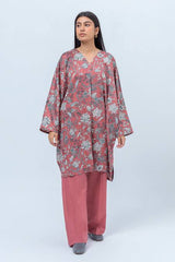 BEECHTREE Rosette Garden Collection: 2-Piece Unstitched Cotton Satin Suit