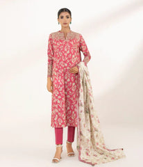 3piece-printed lawn suit