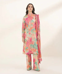 3piece-embroidered lawn suit