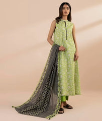 3piece-printed lawn suit