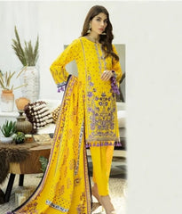 AFSANEH
3Pcs Khaddar Unstitched Suit