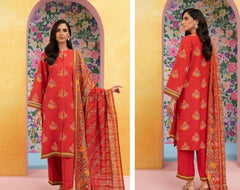 Nishat 3Pcs Doriya lawn Unstitched