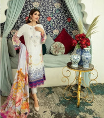 AFSANEH
3Pcs Khaddar Unstitched Suit