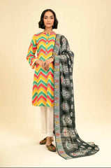 Nishat 3Pcs Doriya lawn Unstitched