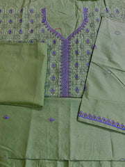 Embroidered 2Pcs Suit Discounted price