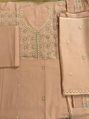 Embroidered 2Pcs Suit Discounted price