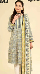 Nishat 3Pcs Doriya lawn Unstitched