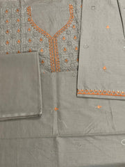 Embroidered 2Pcs Suit Discounted price